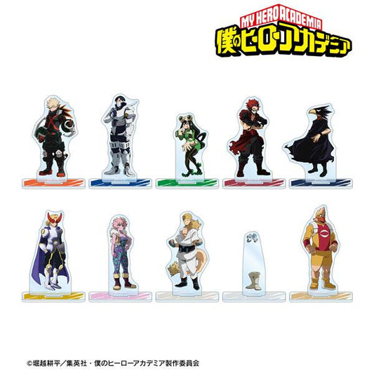 [Pre-order] TV anime My Hero Academia exchange stand vol.2 ver.B 10 pieces in BOX "March 25 reservation"