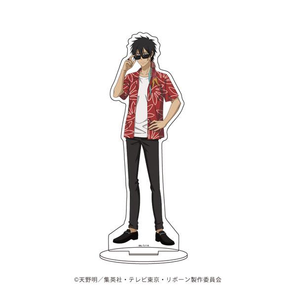 [Pre-order] Standing card "Tutor REBORN! Killer Reborn" 81/XANXUS (10 years later) Aloha shirt ver. (newly drawn illustrations) "Reservation for September 24"