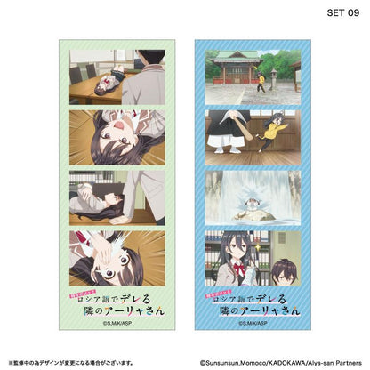 [預訂] 不時輕聲地以俄語遮羞的鄰座艾莉同學 Yondori 交換照片 10個入BOX《25年9月預約》