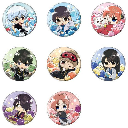 [Pre-order] 8 pieces of Gintama Jinpei Candy flash badges in the BOX "Reservation for November 24"