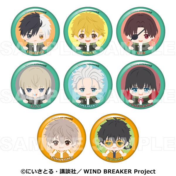 [預訂] TV動畫「防風少年」 Chocotte！ 交換徽章 8個入BOX《25年10月預約》