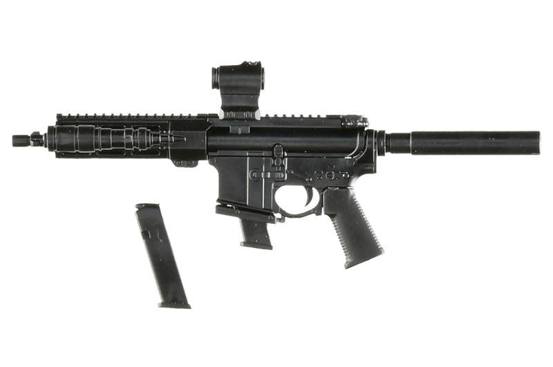 [預訂] LittleArmory M4/AR15類型 LittleArmory10th紀念MOD 1/12 模型《24年9月預約》