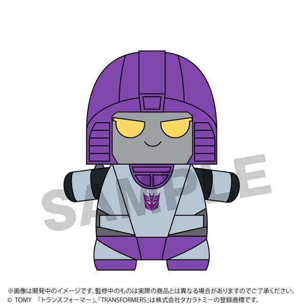 [預訂] Mochibots 變形金剛 毛公仔 幻影 狂派配色 Ver.《25年10月預約》