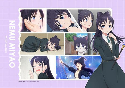 [預訂] WITCH WATCH 魔女守護者 B3掛布(宮尾音夢)《25年10月預約》