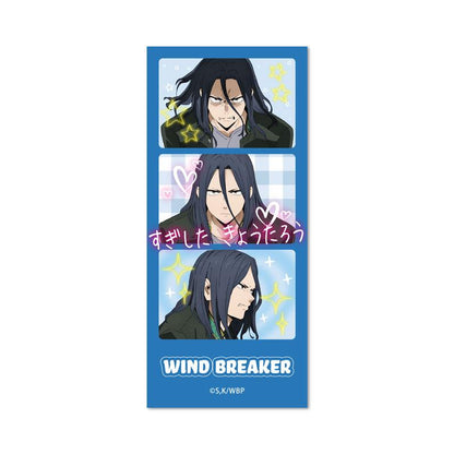 [預訂] 防風少年 平成印刷貼紙風Clear Card Collection 9個入BOX《25年5月預約》