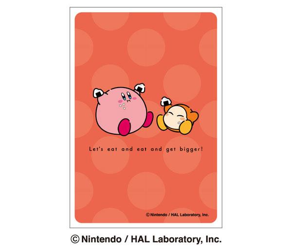 [預訂] 卡比 play with 瓦豆魯迪 角色卡套迷你 ENS-11 我開動囉！(飽足) Pack《25年11月預約》