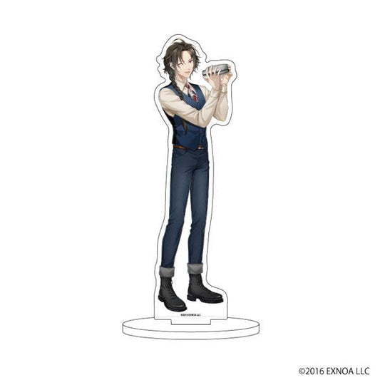 [Pre-order] Plaque "The Writer and the Alchemist" 27/Oda Sakunosuke Bartender Ver. (Drawing) "October 24 Reservation"