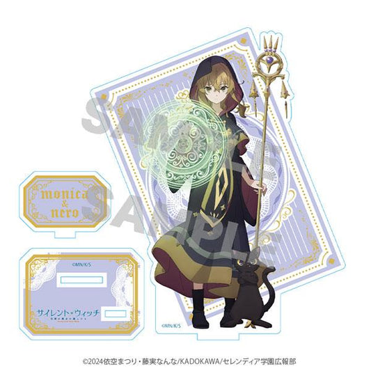 [預訂] Silent Witch 沉默魔女的祕密 立牌 莫妮卡·艾瓦雷特＆尼祿《25年11月預約》