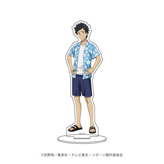 [Pre-order] Stand "Tutor REBORN! Killer Tobacco" 78/Takeshi Yamamoto Aloha shirt ver. (newly drawn illustration) "Reservation for September 24"