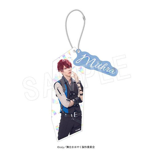 [Reservation] Stage "Magician's Promise" Festival Series Exhibition Holographic Keychain Misra (Costume supported) "Reservation for September 24"