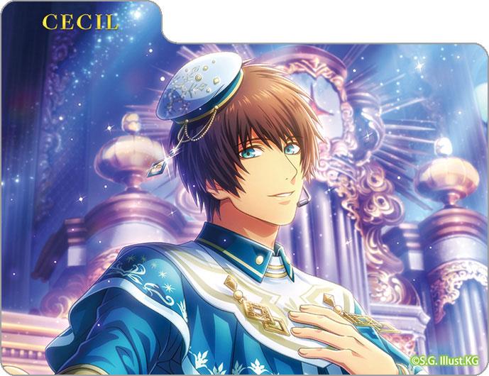 [預訂] 歌之王子殿下♪ Shining Live 多功能收納包「愛島塞西爾」《25年12月預約》