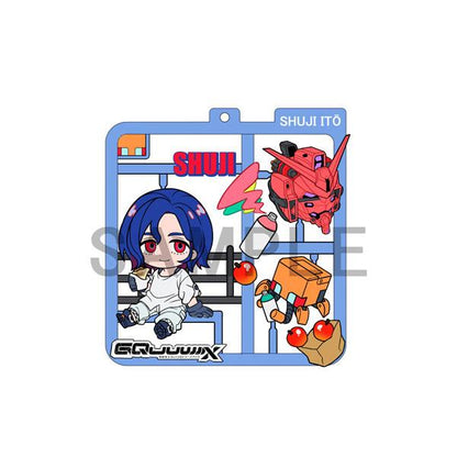 [預訂] Plat collection 機動戰士Gundam GQuuuuuuX 4個入BOX《25年10月預約》