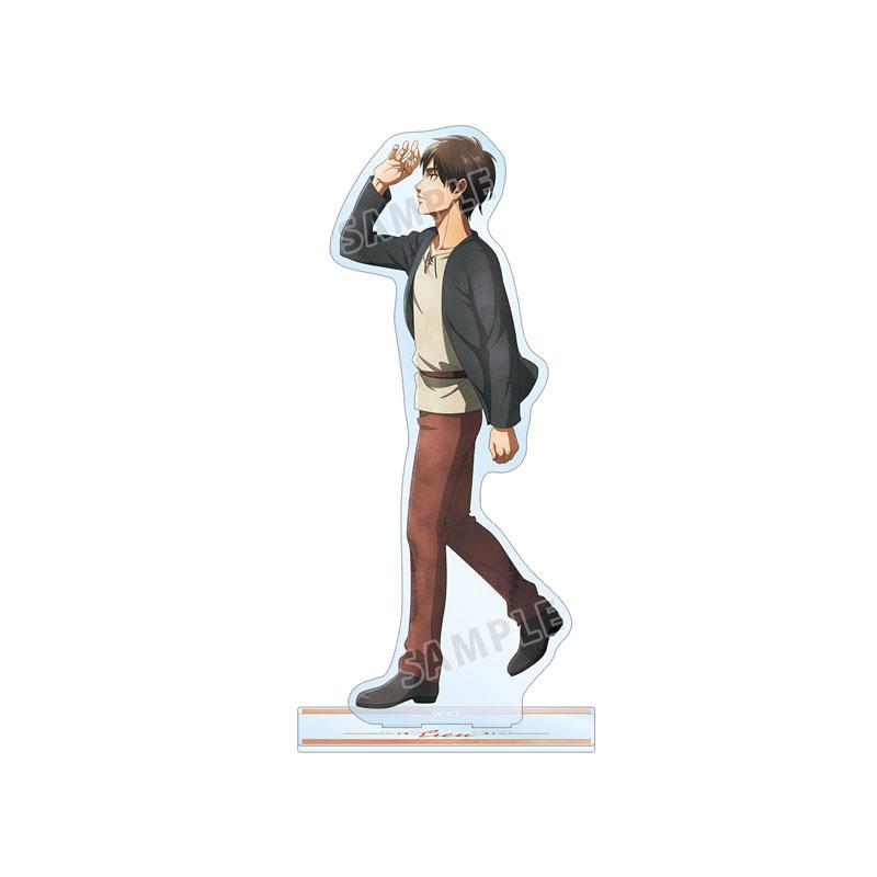 [Pre-order] Attack on Titan's newly painted Eren walking in watercolor style ver. Extra large stand "Pre-order for October 24"