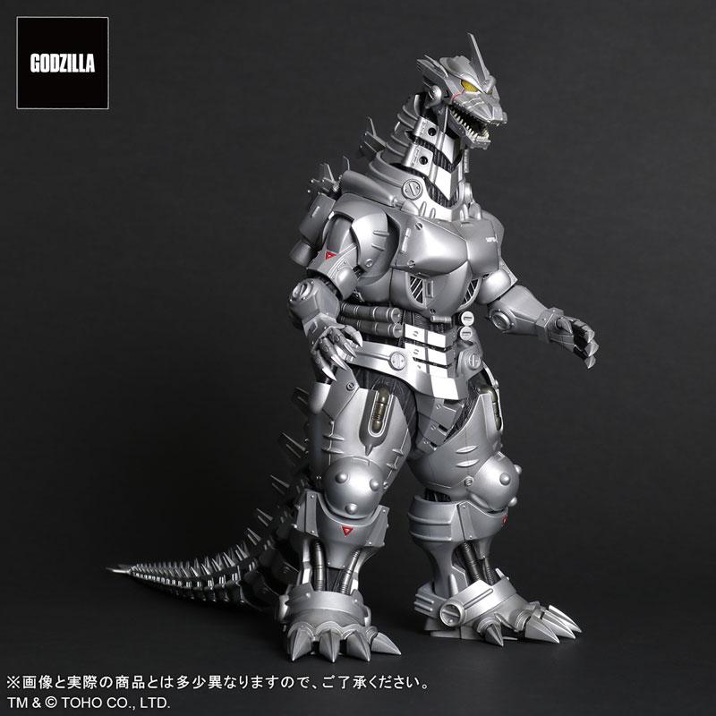 [Pre-order] Toho's Big Monster Series "Godzilla × Mechagodzilla" Type 3 Machine Dragon (2002) High Mobility Type Finished Model "Pre-order for November 24"