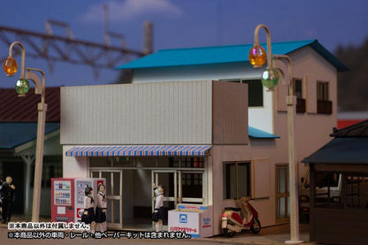 [Pre-order] 1/80 Paper Model Kit Street Corner Accessories Series Store "Grocery Store" "December 24 Pre-order"