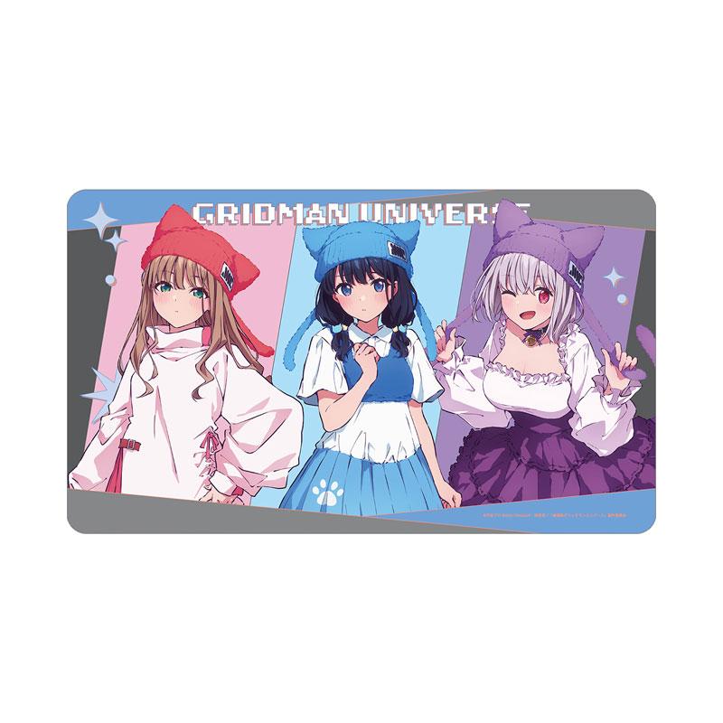 [預訂] GRIDMAN Universe 原創 集合 貓的吉祥物ver. 多功能桌墊《25年12月預約》