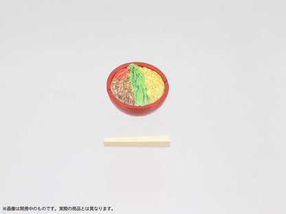 [Pre-order] Puripura Model of Rice Vol.10 Rice Bowl Love 1/12 Color Completed Plastic Model "Reservation for September 24"