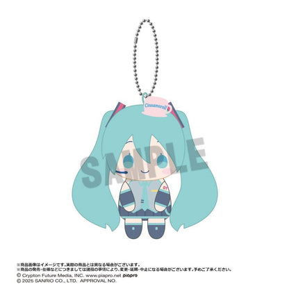 [預訂] 初音未來×玉桂狗 坐坐俱樂部 毛絨公仔掛飾 6個入BOX《26年1月預約》
