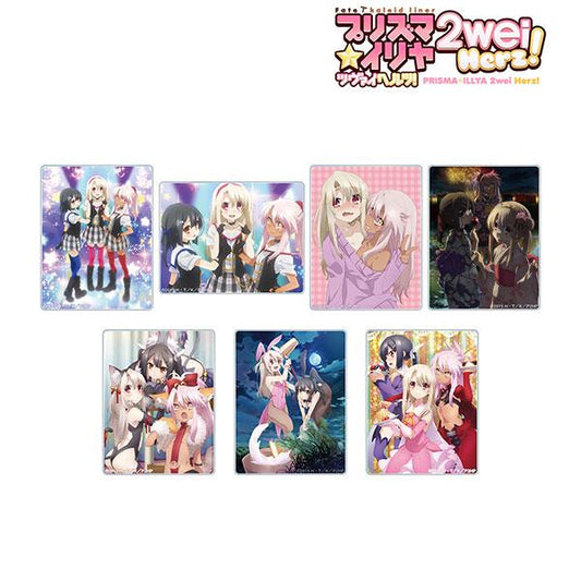 [Pre-order] TV anime "Fate/kaleid liner Magical Girl☆Illya 2wei Herz!" Exchange 7 acrylic cards into the BOX "January 25 reservation"