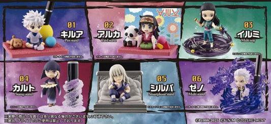 [Pre-order] HUNTER×HUNTER DesQ DESKTOP HUNTER 5 6 pieces in BOX "February 25 reservation"