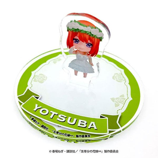 [預訂] 五等分的花嫁∽ 黏土人Plus 扭蛋立牌 中野四葉《25年11月預約》