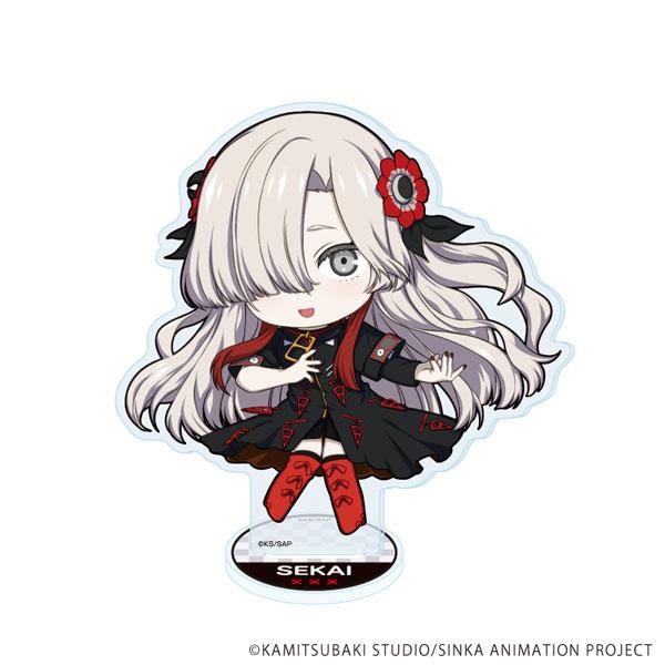 [預訂] 立牌「TV動畫『神椿市建設中。』」09/夜河世界(官方插圖)《25年11月預約》