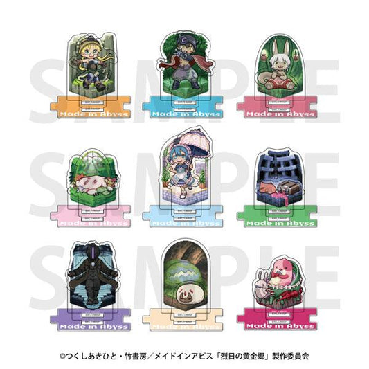 [Pre-order] "Golden Land from the Abyss" exchange stand pixel paintings 9 pieces into the BOX "January 25 reservation"