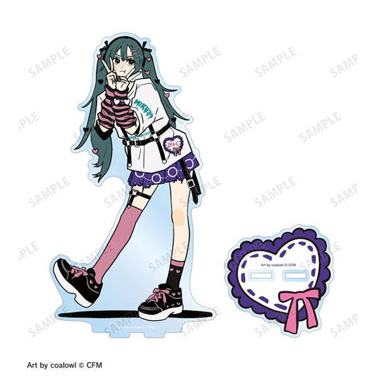 [Pre-order] Hatsune Miku’s new heart-shaped painting ver. Art by cocoowl BIG stand ver.B "December 24 reservation"