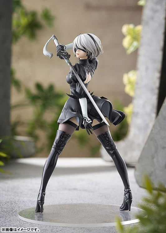 [Pre-order] POP ​​UP PARADE NieR: Automata Ver1.1a 2B (Yorha No. 2 B type) finished model "Reservation for November 24"