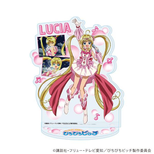 [預訂] 立牌「Mermaid Melody真珠美人魚」27/露亞(官方插圖)《25年10月預約》