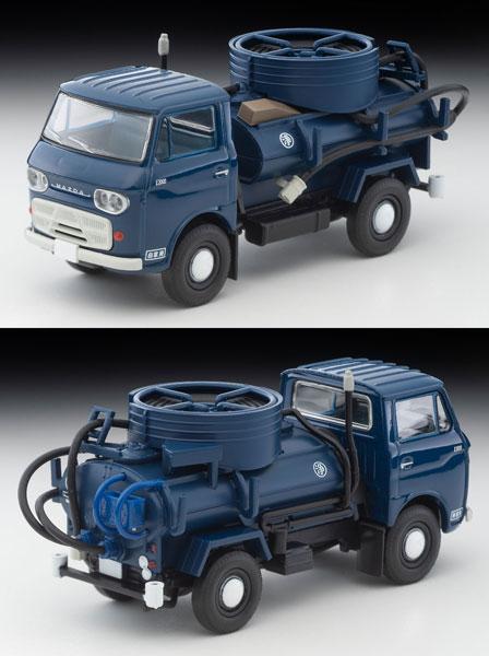 [Reservation] Tomica Limited Vintage LV-211a Mazda E2000 Vacuum Truck (Cyan) "Reservation for November 24"