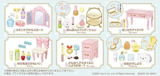 [Pre-order] San-X Corner Creature Corner Creature Dream Dressing Table 6 pieces in BOX "Reservation for July 24"