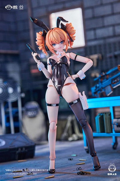 [Pre-order] Sushing BUNNY RAPID ACTION SQUAD Sniper・Leonie 1/12 movable figure "Pre-order for July 25"