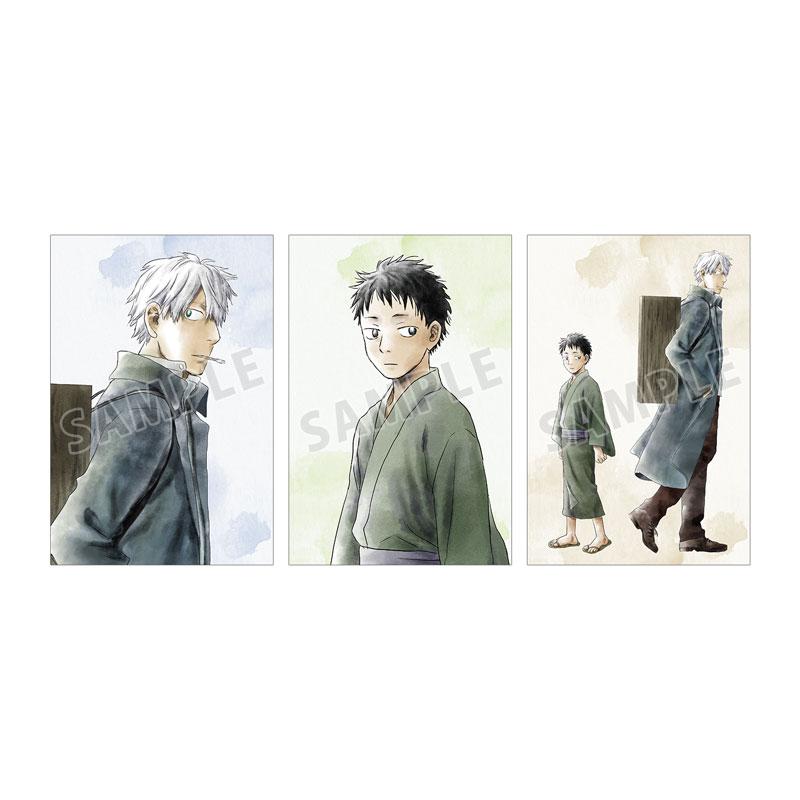 [預訂] 蟲師 漆原友紀先生 原創 銀古 過去與現在ver. 明信片3枚套組《25年6月預約》