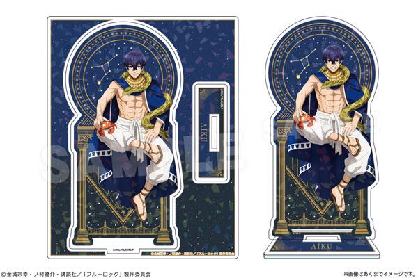 [預訂] TV動畫 藍色監獄 全息立牌，奧利佛‧愛空 星座之姿造型，蛇纏繞，星座背景。