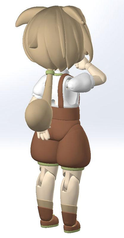 [預訂] Plafia 東北俊子 麻糬怪獸們 BOX 1/12 模型《25年12月預約》