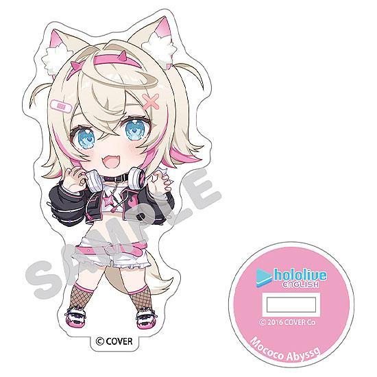 [預訂] Hololive Production 黏土人Plus 立牌 茸茸·阿比斯加德《25年7月預約》