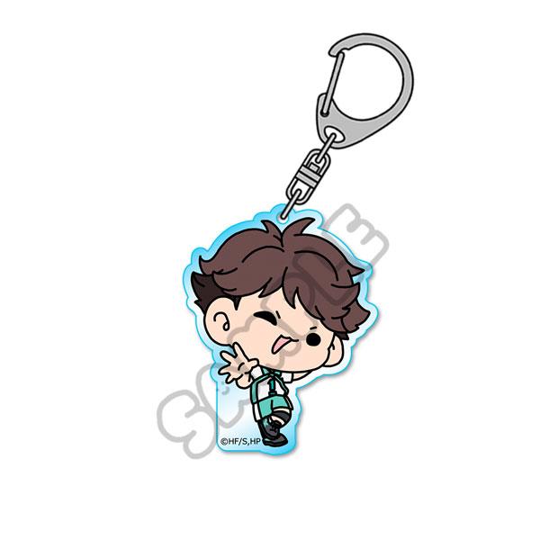 [Pre-order] Volleyball boy! ! Everyone's mochocho battle! The second keychain M-SC (Oikawa Toru) "February 25 reservation"