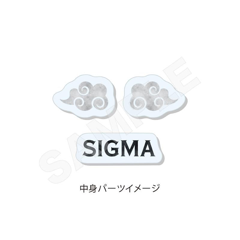 [預訂] 文豪野犬 角色藝術 Shaka Shaka 壓克力鑰匙圈/13 西格瑪(旗袍ver.)《25年7月預約》