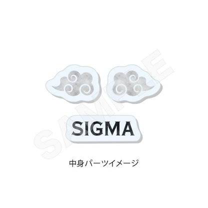 [預訂] 文豪野犬 角色藝術 Shaka Shaka 壓克力鑰匙圈/13 西格瑪(旗袍ver.)《25年7月預約》