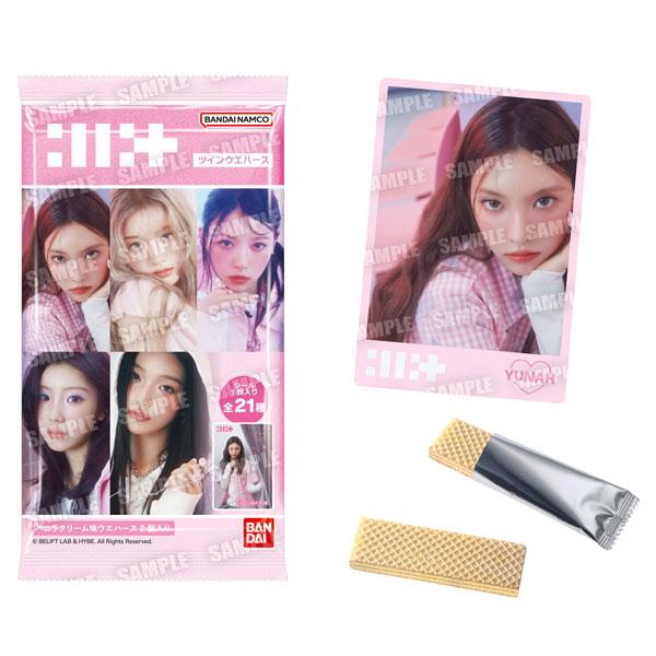 [預訂] ILLIT 雙威化餅 20個入BOX (食玩)《25年6月預約》