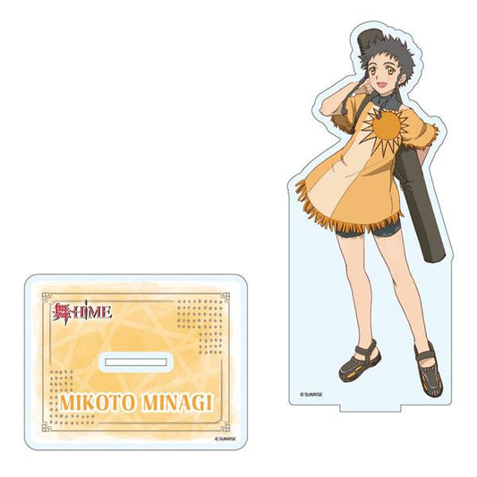 [Pre-order] Mai-HiME's newly drawn large-scale stand-up beauty bag "Reservation for October 24"