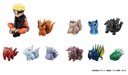 [預訂] G.E.M.系列 外傳！ 火影忍者 疾風傳 漩渦鳴人與尾獸們 完成品模型（再售）《25年12月預約》
