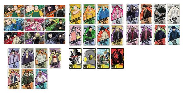 [預訂] TV動畫『SAKAMOTO DAYS 坂本日常』 Deco 裝飾貼紙口香糖 20Pack入BOX (食玩)《25年9月預約》