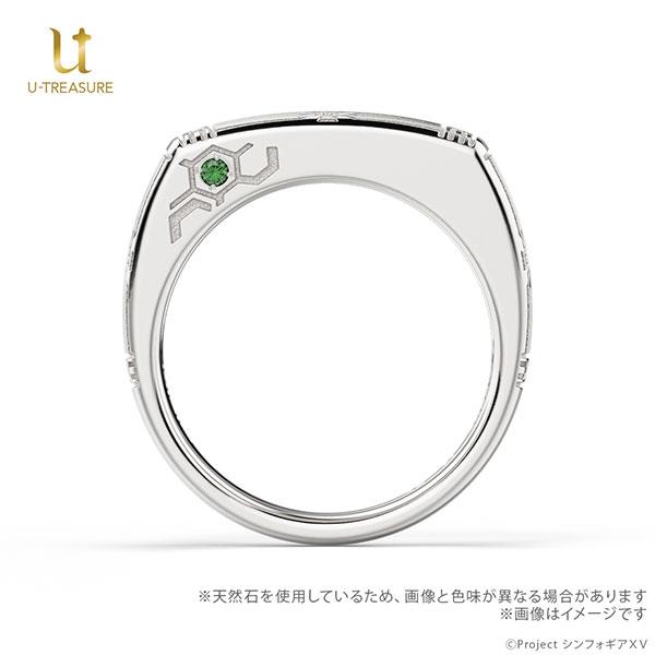 [預訂] 戰姬絕唱SYMPHOGEARXV 變身Bank戒指 Silver 曉切歌 23號《26年2月預約》