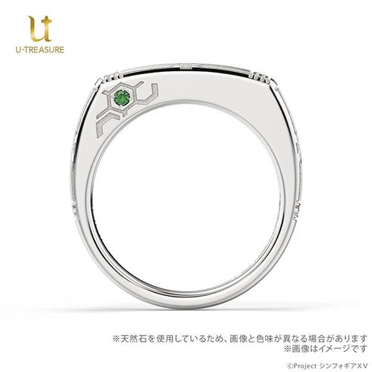 [預訂] 戰姬絕唱SYMPHOGEARXV 變身Bank戒指 Silver 曉切歌 23號《26年2月預約》