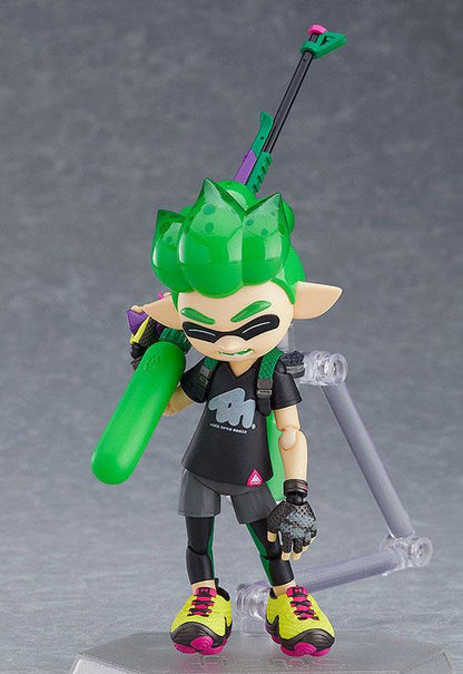 [預訂] figma Splatoon 男孩 DX版（再售）《25年12月預約》