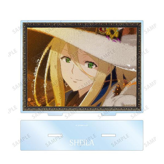 [Reservation] Witch Journey Sheila grunge CANVAS BIG sign "Reservation for October 24"