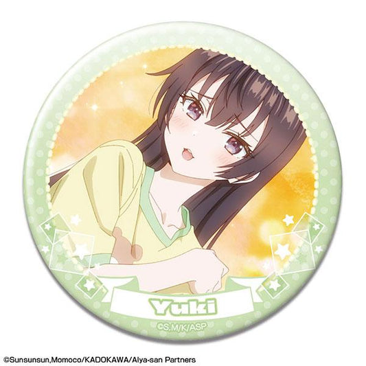 [Pre-order] TV animation "Ellie, the classmate next to me who occasionally whispers in Russian to hide her shame" Badge Design 20 (Yuki/E) "Reservation for November 24"