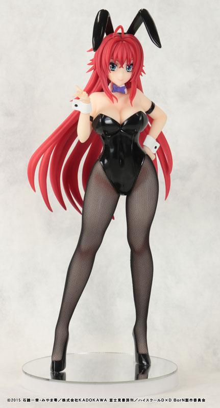 [預訂] 惡魔高校DxD BorN 莉雅絲·吉蒙裏 兔女郎ver. 1/6 完成品模型（再售）《24年8月預約》